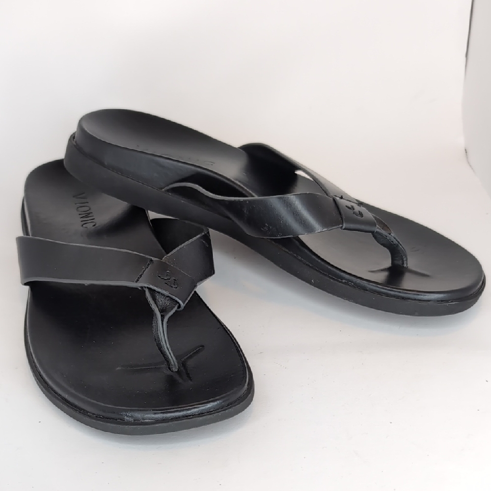 Leather Thong Sandals